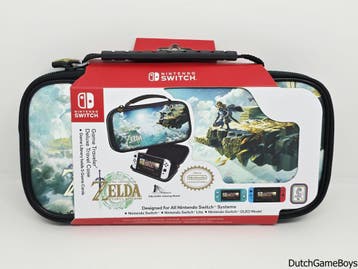 Nintendo Switch / Lite - Deluxe Travel Case - Zelda: Tears O, Verzenden, Gebruikt