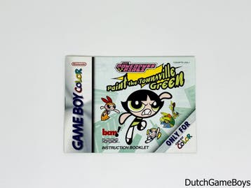 Gameboy Color - The Powerpuff Girls - Paint The Townsville G, Verzenden, Gebruikt