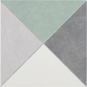22,3X22,3 DIAMOND SAGE Mat, Ophalen of Verzenden, Nieuw