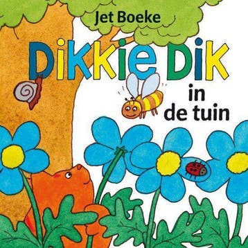 Dikkie Dik in de tuin / Veldboeket 9789462291058 C. Lackberg, Verzenden, Gelezen, C. Lackberg