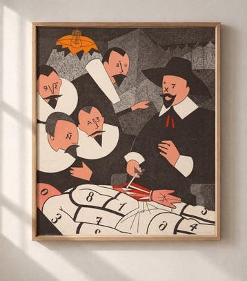 Fernando Bellver (1954) - Anatomy lesson