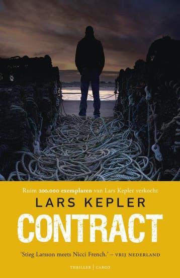 Contract / Joona Linna / 2 9789023474432 Lars Kepler, Verzenden, Gelezen, Lars Kepler