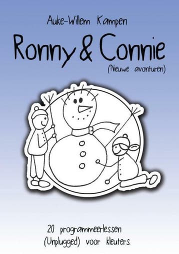 Ronny & Connie - Nieuwe avonturen 9789463982450, Verzenden, Auke-Willem Kampen