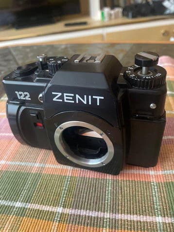KMZ Krasnogorsk Zenit 122 + Fed 5B + 3,8/55 Appareil photo, TV, Hi-fi & Vidéo, Appareils photo analogiques