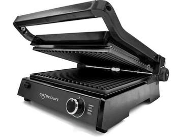 Safecourt CG300 - Contactgrill - PFAS-vrije platen - 2000W -, Verzenden, Nieuw in verpakking