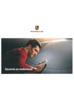 2018 PORSCHE PROGRAMMA GARANTIE- & ONDERHOUDBOEK NEDERLANDS