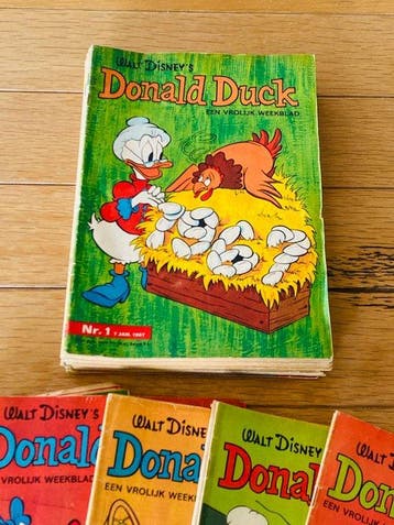 Donald Duck Weekblad - Jaargang 1967 Compleet 52 nummers inc, Nieuw