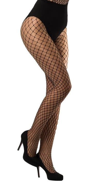 Zwarte Panty Visnet, Verzenden
