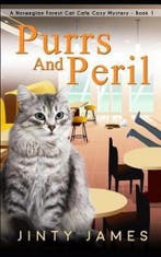 A Norwegian Forest Cat Café- Purrs and Peril 9781092306584, Verzenden, Gelezen, Jinty James
