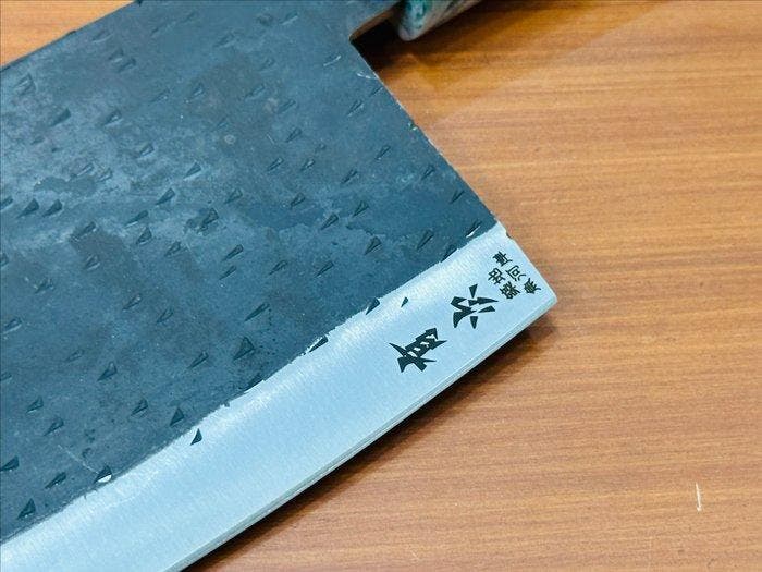 Keukenmes - Cleaver - Handgemaakt D2-staal Japans-stijl Max, Antiek en Kunst, Antiek | Keukengerei