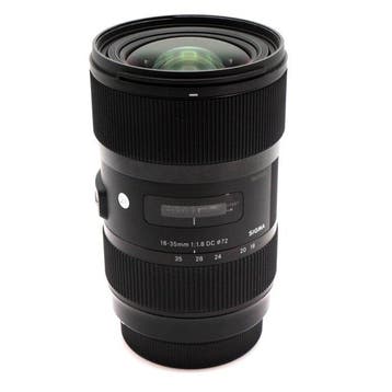 Sigma 18-35mm F1.8 DC HSM | Art voor Canon #PRO LENS |