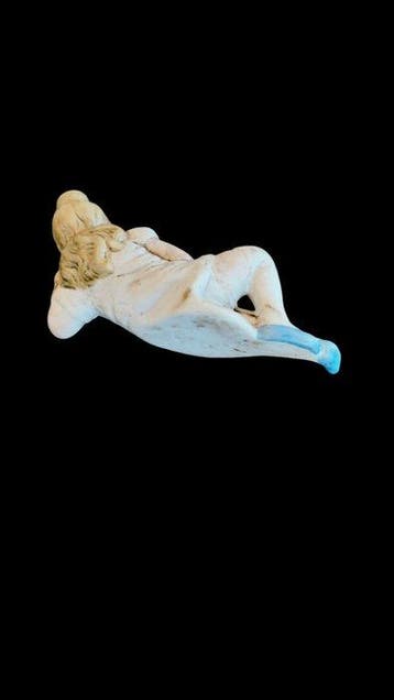 Flacon de parfum - Céramique - Flacon Pisseuse Art Déco