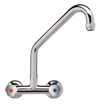 Gastro-Inox High Performance duobloc hoog muurmodel 25(Ø)mm, Verzenden, Nieuw in verpakking
