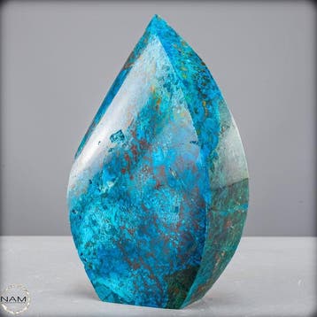 Malachiet met chrysocolla vrijvorm – edelsteen van de, Verzamelen