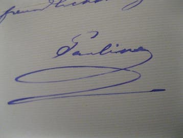 Prinzessin Pauline von Sachsen-Weimar-Eisenach - Herzogin zu, Nieuw