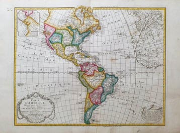Noord Amerika - Noord- en Zuid-Amerika / Verenigde Staten /, Nieuw