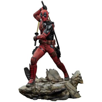Deadpool & Wolverine Legacy Replica 1/4 Deadpool 58 cm, Ophalen of Verzenden