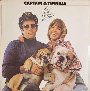 Captain &amp; Tennille - Love Will Keep Us Together, Cd's en Dvd's, Verzenden, Gebruikt
