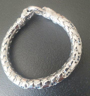 Sans prix de réserve - Bracelet Argent