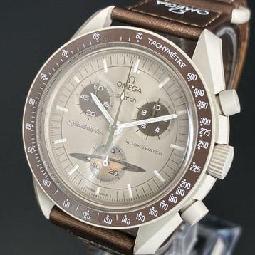 Omega x Swatch - MoonSwatch - Mission to Saturn - Sans prix