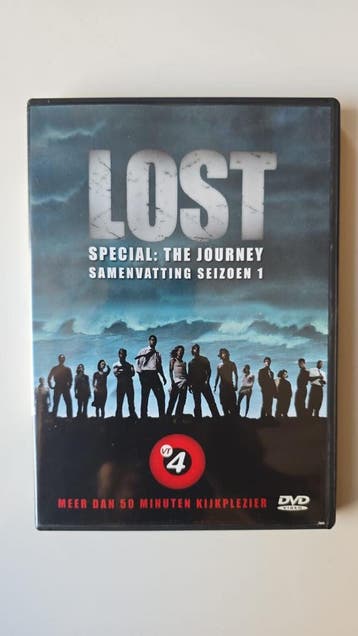 LOST SPECIAL THE JOURNEY SAMENVATTING SEASON 1 (DVD)