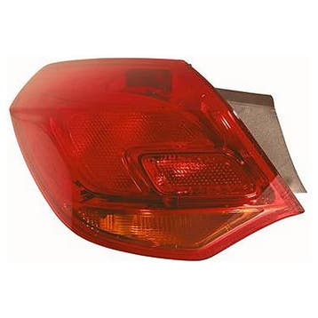 Opel Astra J 5D 2010-2015 Achterlichtglas Buiten Links, Verzenden, Nieuw