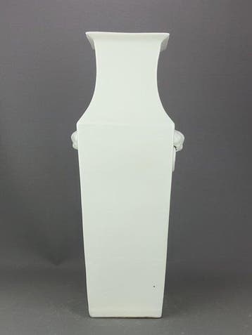 Vaas - Porselein - China - Grote Blanc de Chine-vaas