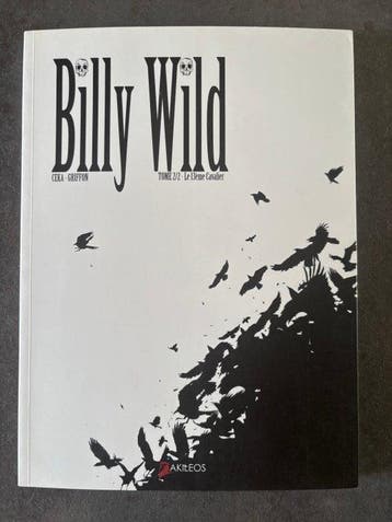 Billy Wild T2 + dédicace - B - 1 Album - Eerste druk - 2008