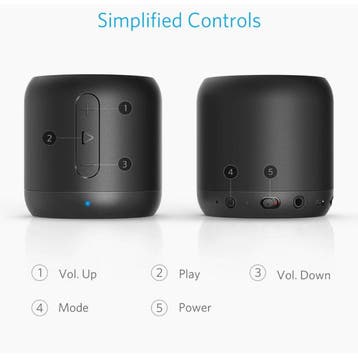 SoundCore Mini Bluetooth 4.0 Soundbox Draadloze Luidspreker, Verzenden, Nieuw