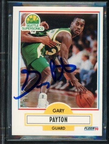 Seattle SuperSonics - NBA - Gary Payton - 1990 Fleer -, Nieuw