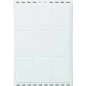 Friedland Mini Ding Gong 8V 75dB 450mA Wit - E2692N, Verzenden