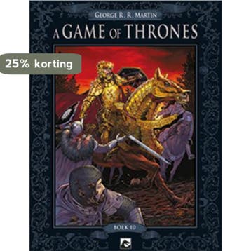 A game of thrones / A game of thrones / 10 9789460782398, Boeken, Verzenden, Zo goed als nieuw, George R.R. Martin