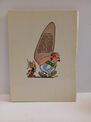 Astérix T14 - Astérix en Hispanie - C - 1 Album - EO - 1969, Livres