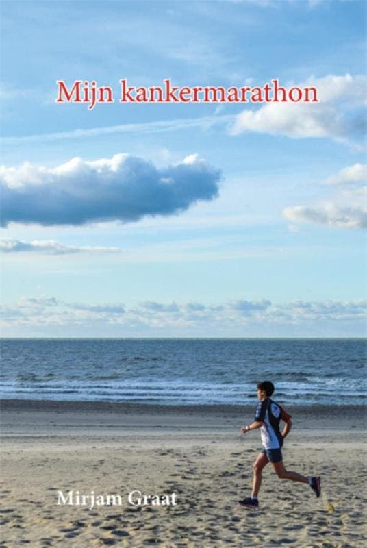 Mijn kankermarathon 9789087595968 Mirjam Graat, Livres, Littérature, Envoi