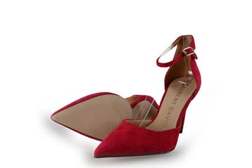 Laurent David Pumps in maat 38 Rood, Verzenden, Pumps