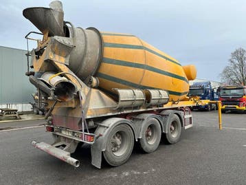 Veiling: Betonmixer De Buf ST3 2014, Ophalen