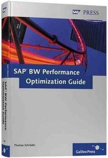 SAP BW Performance Optimization Guide - Schroder, Boeken, Verzenden, Nieuw