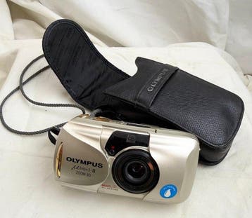 Olympus Mju II Zoom 80 | Appareil photo argentique