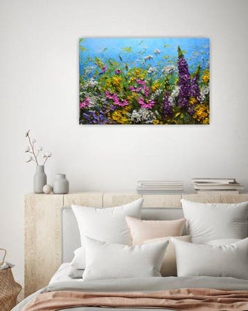 Kinga Bajor - Meadow, Antiek en Kunst