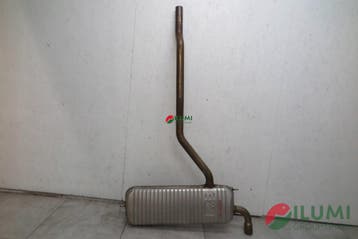 Achterdemper BMW F44 F48 F40 Mini F60 1.5 B 8690794, Verzenden, Nieuw