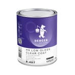 HS Low gloss Clear Coat - 1 liter - 8-407 De Beer, Verzenden, Nieuw
