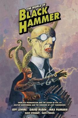 The World of Black Hammer Library Edition Volume 1 [OHC], Verzenden