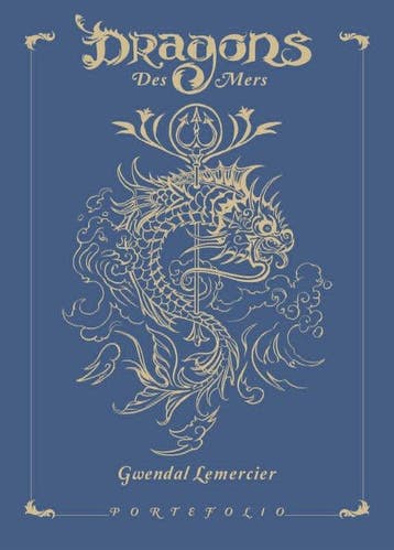 Dragons des mers + dédicace couleur - B - 1 Portfolio -, Boeken, Nieuw