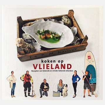 Koken op Vlieland 9789078856818 R. Sprengers, Boeken, Verzenden, Zo goed als nieuw, R. Sprengers