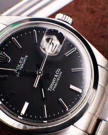 Rolex - Oysterdate Precision - Tiffany & Co. Dial - Serviced