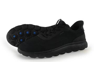 Geox Sneakers in maat 42 Zwart, Kleding | Heren, Verzenden, Zwart, Zo goed als nieuw, Sneakers