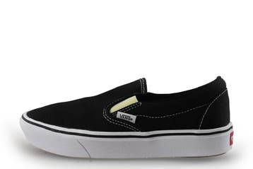 Vans Instappers Meisjes in maat 36½ Zwart, Verzenden, Schoenen