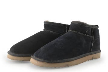 Warmbat Pantoffels in maat 41 Grijs, Verzenden, Pantoffels of Sloffen