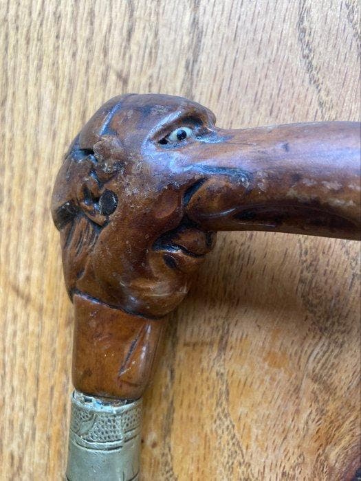 Wandelstok - Hout, Antiek en Kunst, Antiek | Overige Antiek