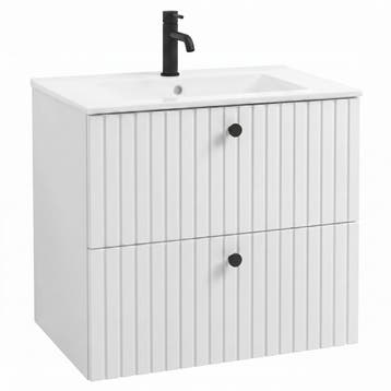 Badkamermeubel Set Fargo 80 x 45 cm – Mat Wit, Verzenden, Nieuw